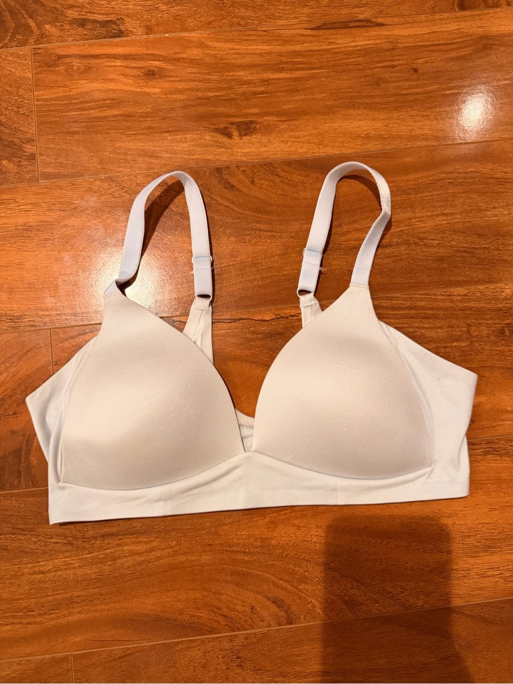 aerie Ivory Seamless Lightly Padded Everyday Bra